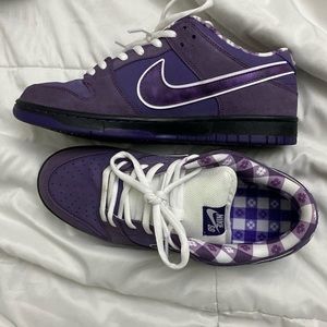 Purple Lobster SB dunks